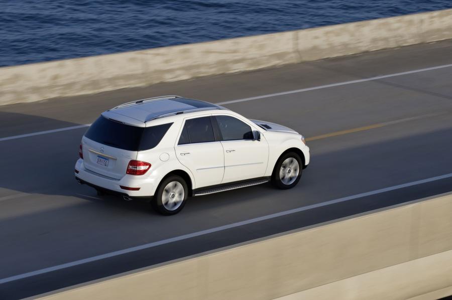  Mercedes-Benz ML-Class 2009 года  (фото 22 из 66)